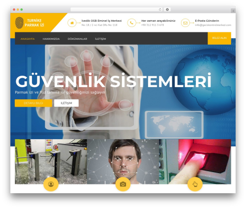 WordPress theme constructo - turnikeparmakizi.com