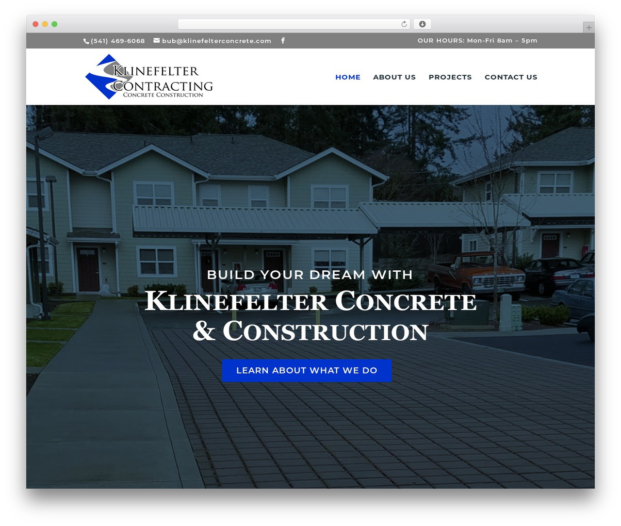 WordPress theme Divi - klinefelterconcrete.com WordPress theme Divi - klinefelterconcrete.com
