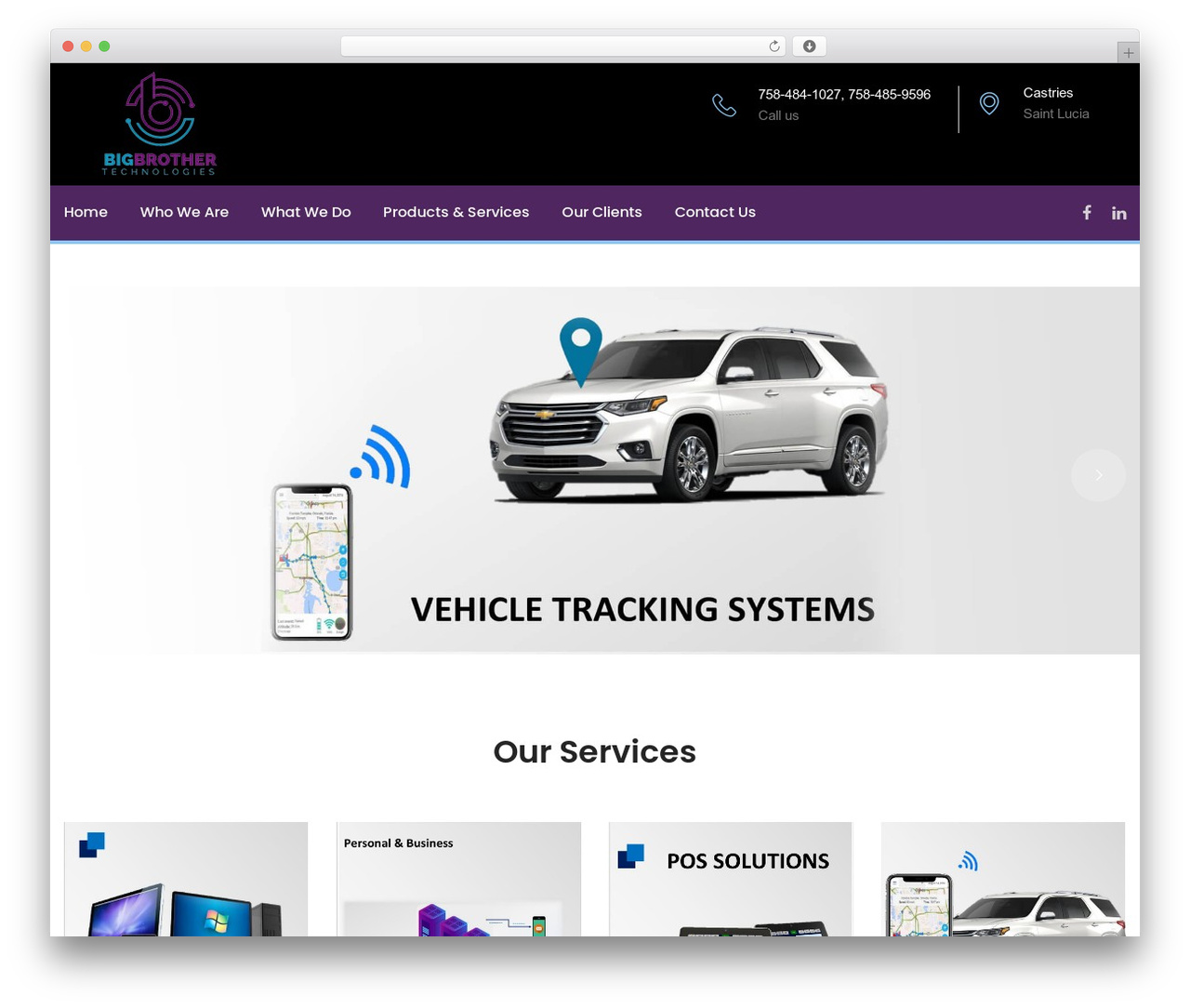 WordPress theme Flat Theme - bbtechnologiesslu.com