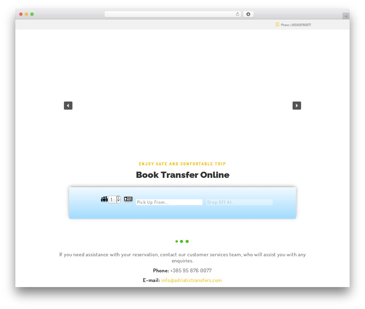 WordPress theme GetCab - adriatictransfers.com WordPress theme GetCab - adriatictransfers.com