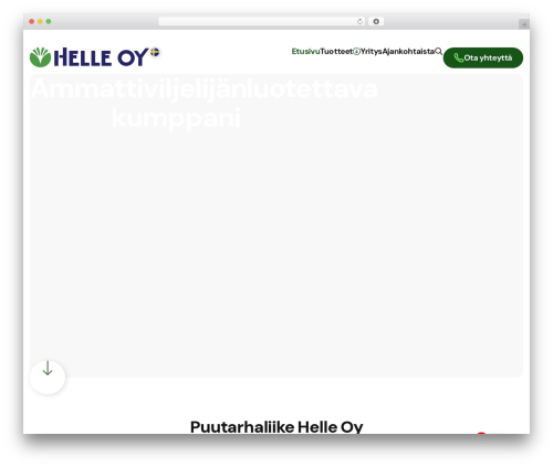 Posti shipping WordPress plugin - helle.fi