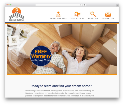 WordPress theme Jump Start - sunshinehomesalesfl.com