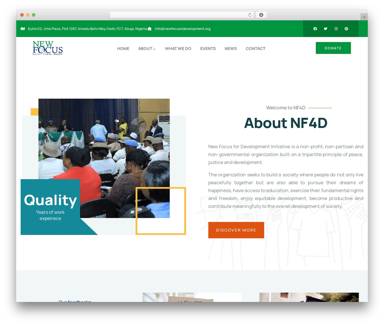 WordPress theme Paroti - newfocus4development.org WordPress theme Paroti - newfocus4development.org