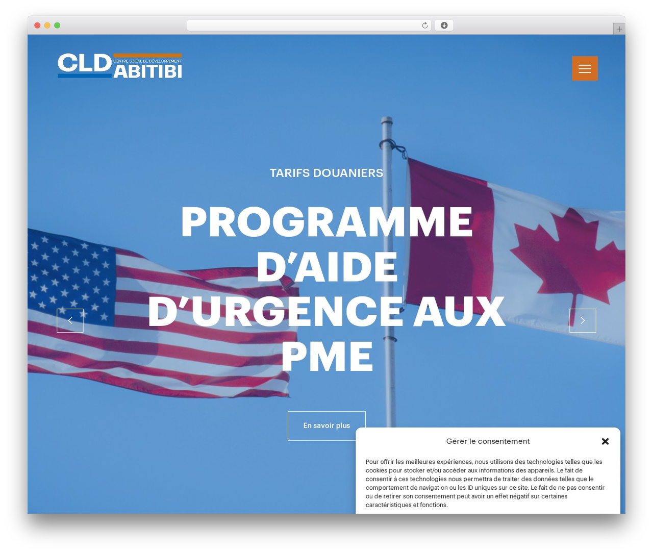 wpbase WordPress theme - cldabitibi.com