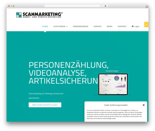 Avada WordPress theme - scanmarketing.de