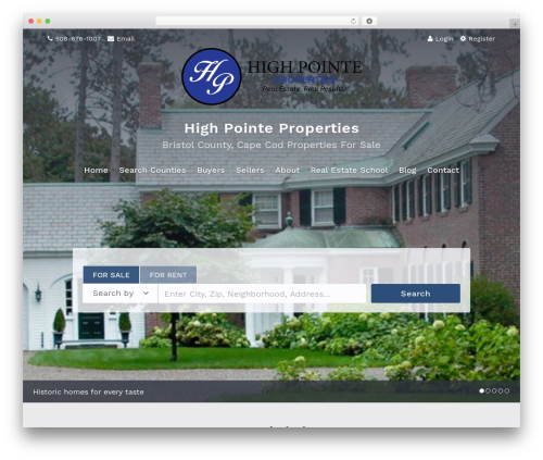 Base WordPress theme - high-pointe.net