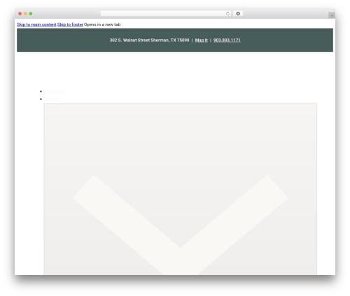 Bricks WordPress theme design - dannelfuneralhome.com