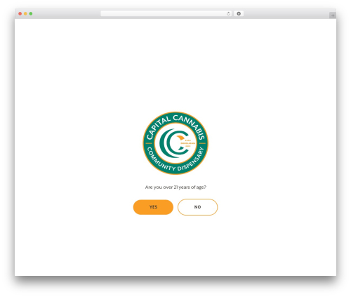 Cp age gate WordPress plugin - capital-cannabis.co
