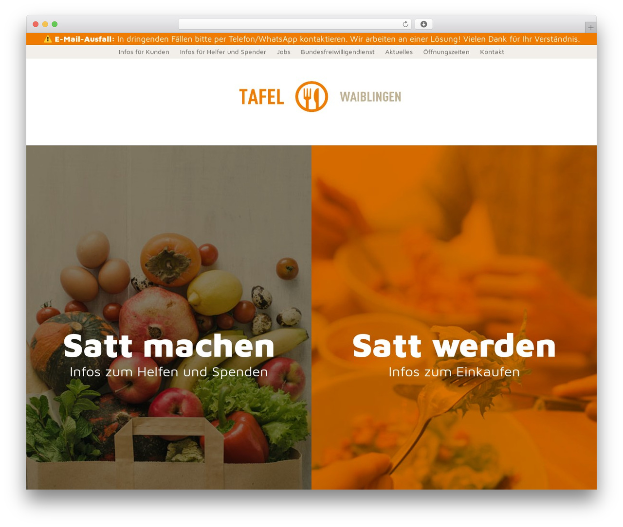 Divi theme WordPress - tafel-waiblingen.de Divi theme WordPress - tafel-waiblingen.de