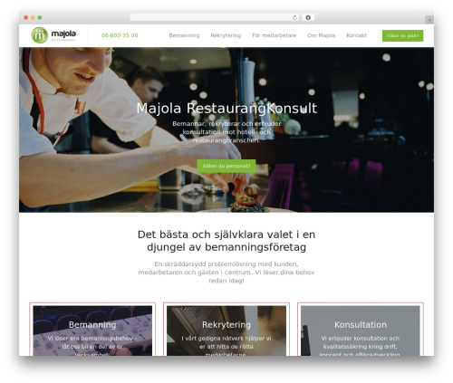 Generation essentials WordPress plugin - majola.se