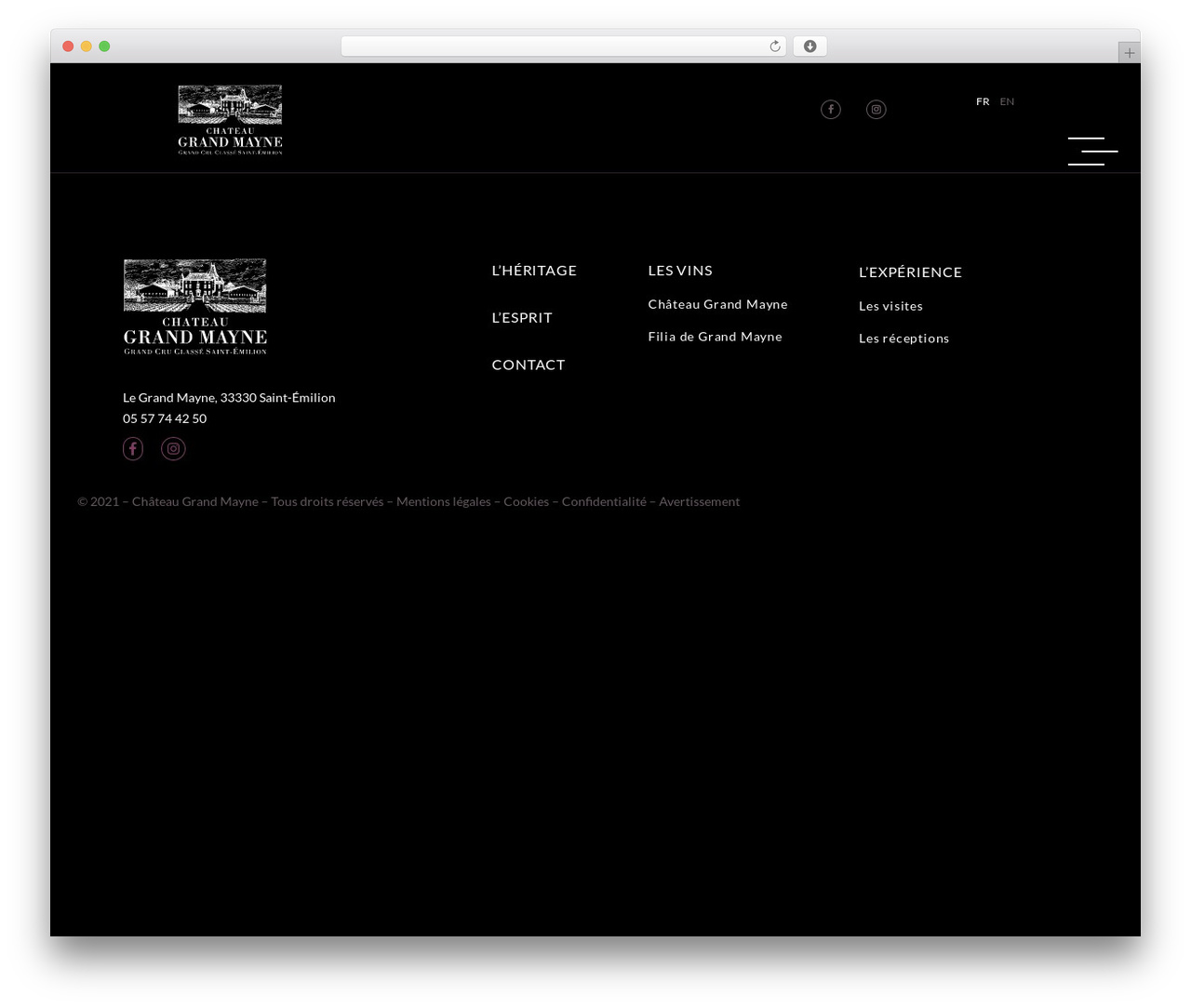 Divi Child WordPress theme - grand-mayne.com Divi Child WordPress theme - grand-mayne.com