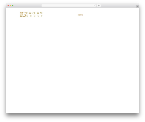 Fekra theme WordPress - barham-group.com