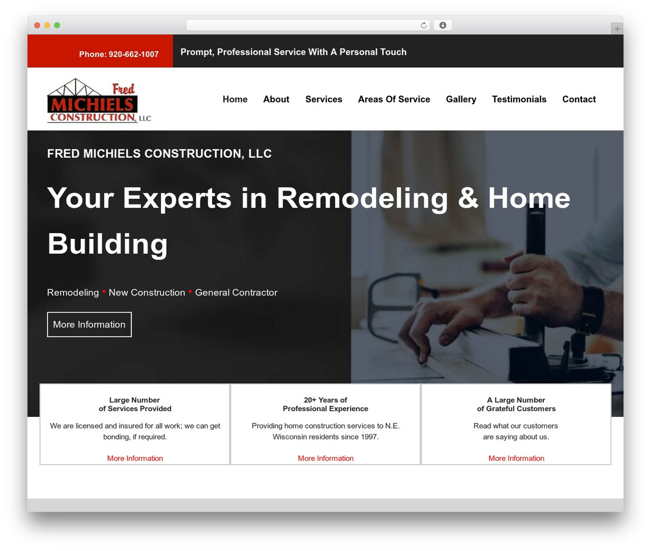 Fred Michiels WordPress theme - fredmichielsconstruction.com Fred Michiels WordPress theme - fredmichielsconstruction.com