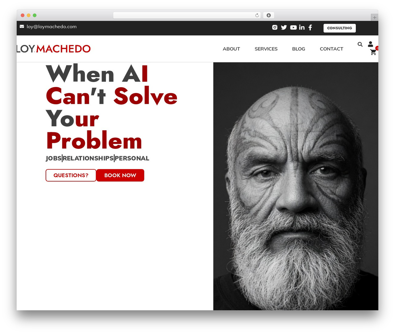 Hello Elementor WordPress theme - loymachedo.com