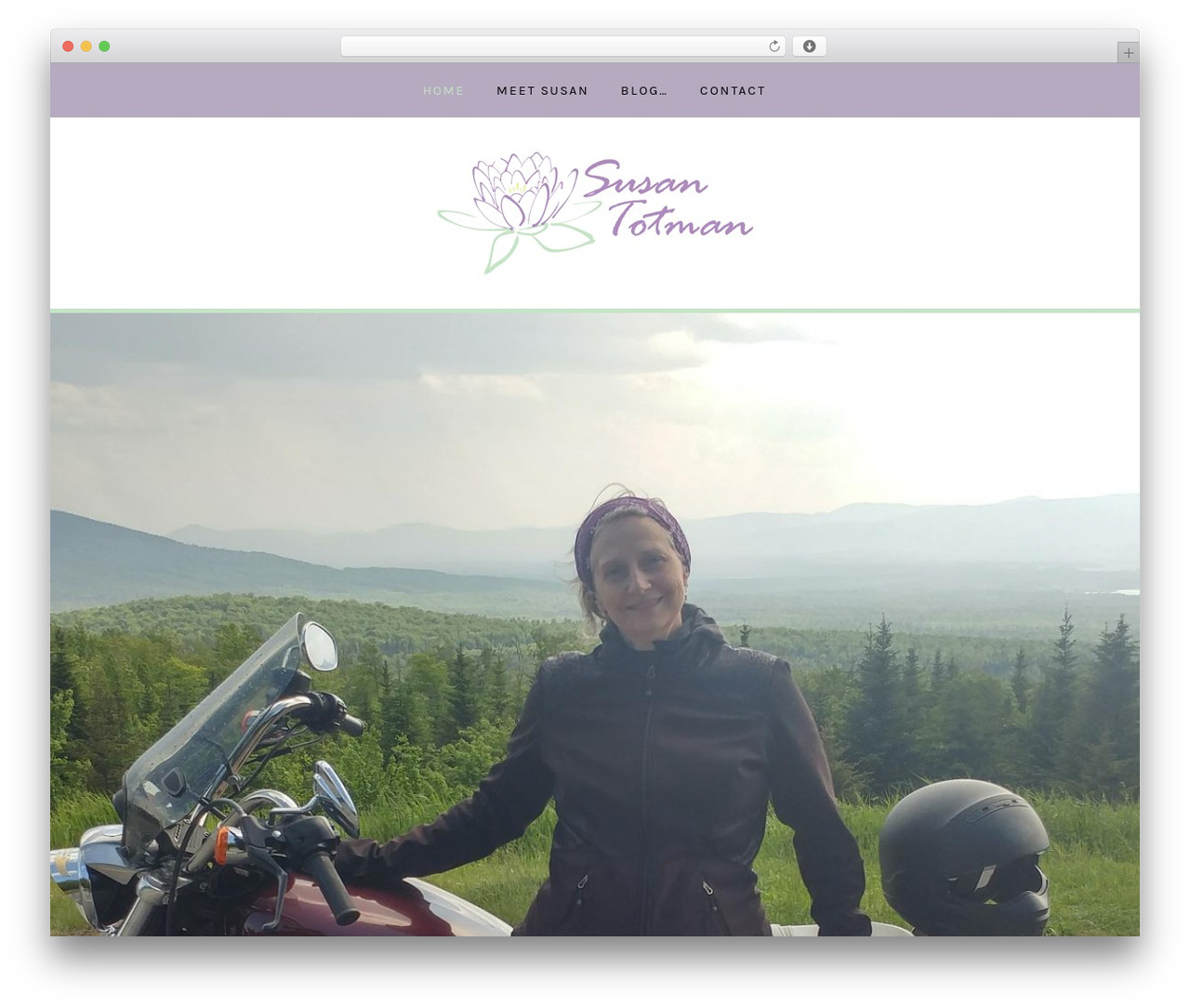 Lavander WordPress theme - susantotman.com Lavander WordPress theme - susantotman.com