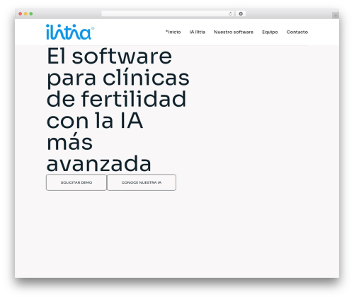 Marity WordPress theme - ilitiasolution.com