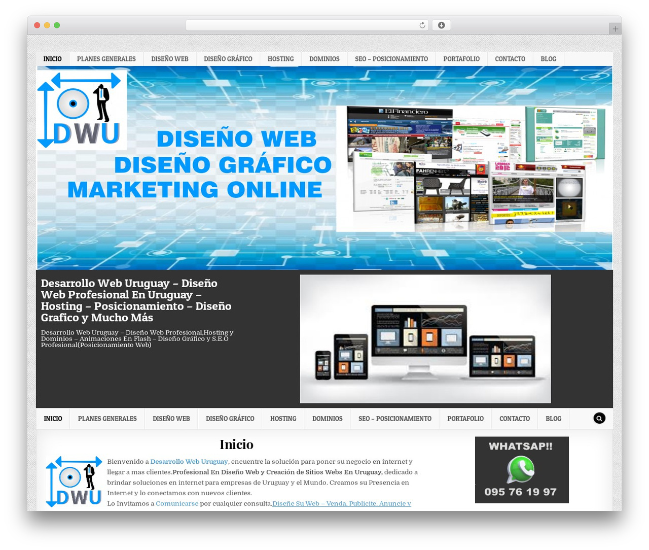 MaxWP WordPress theme - desarrolloweb.com.uy MaxWP WordPress theme - desarrolloweb.com.uy