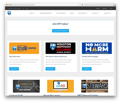 Melos WordPress theme design - hft2415.org