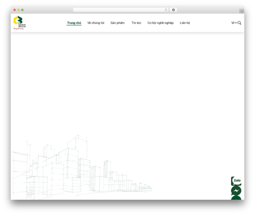 Mona Theme 2 WordPress theme - snewrice.com.vn