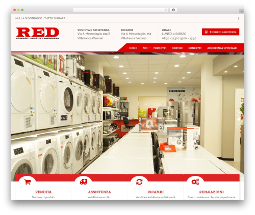 Planet Theme WordPress theme design - redricambi.com