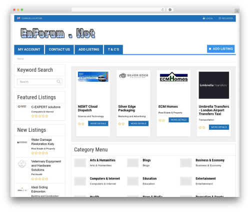 Wlt_builder WordPress plugin - enforum.net