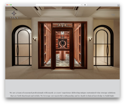 Rubenz WordPress theme - vina.hk