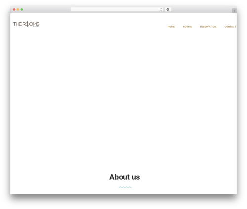 Thim framework WordPress plugin - theroomslb.com