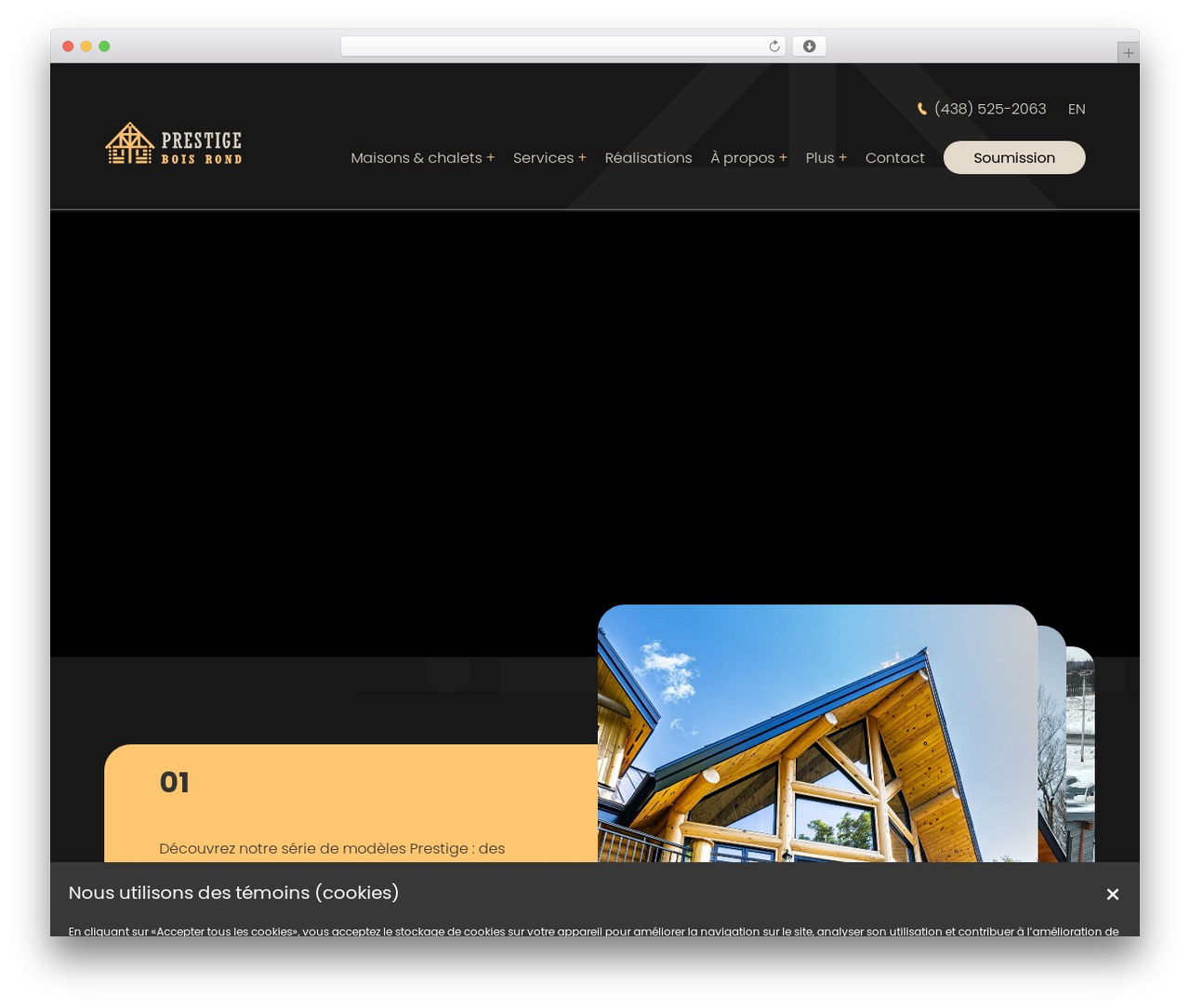 Theme WordPress PUBinteractive - prestigeboisrond.ca