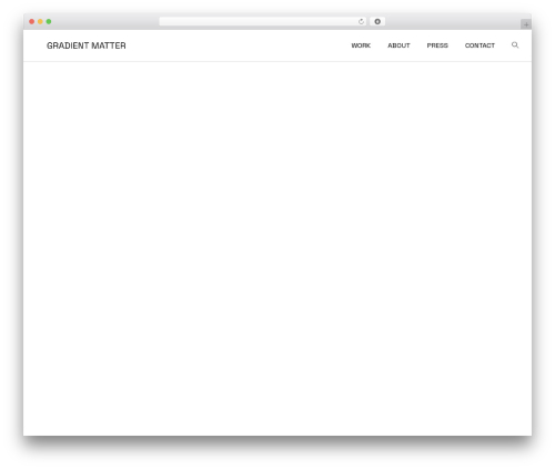 Archicon core WordPress plugin - gradientmatter.com
