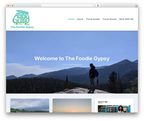 Theme WordPress BlogGrid - thefoodiegypsy.com Theme WordPress BlogGrid - thefoodiegypsy.com