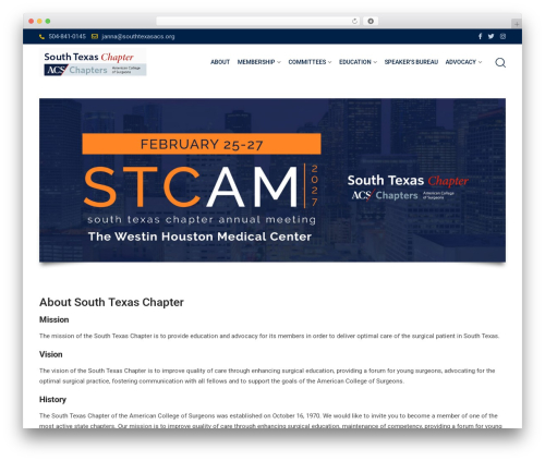 Shopbuilder WordPress plugin - southtexasacs.org