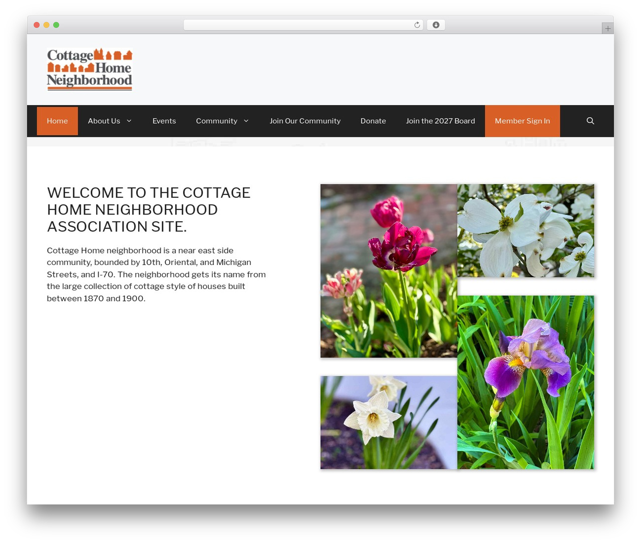 Theme WordPress GeneratePress - cottagehome.info