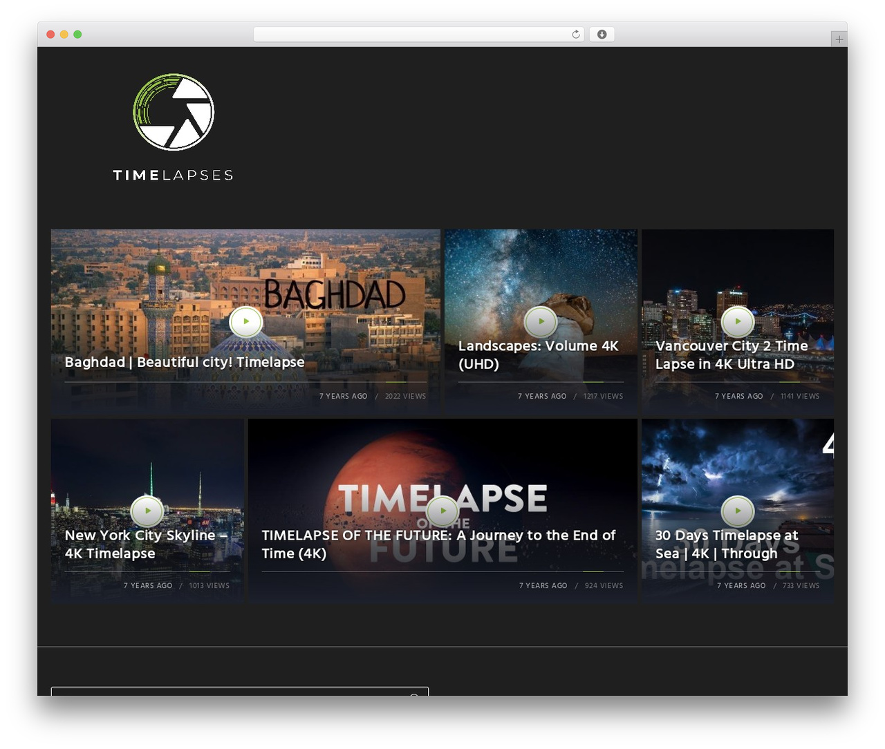 Theme WordPress Child of goWatch Theme - timelaps.es Theme WordPress Child of goWatch Theme - timelaps.es