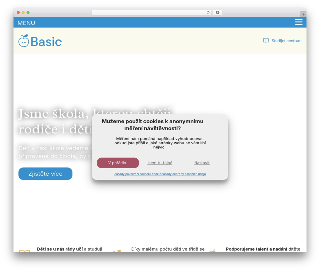 Theme WordPress MD webdesign responsive theme - basicpraha.cz