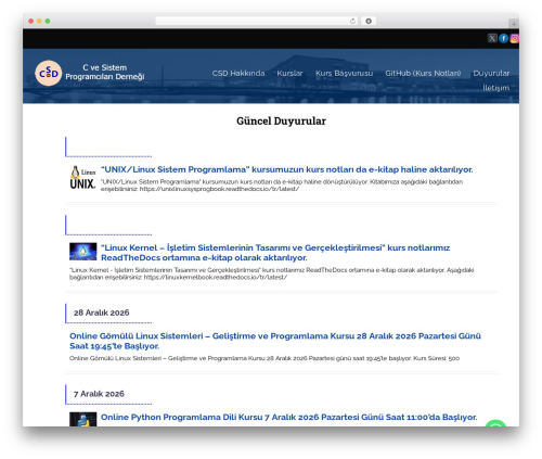Theme WordPress Polytechnic - csystem.org