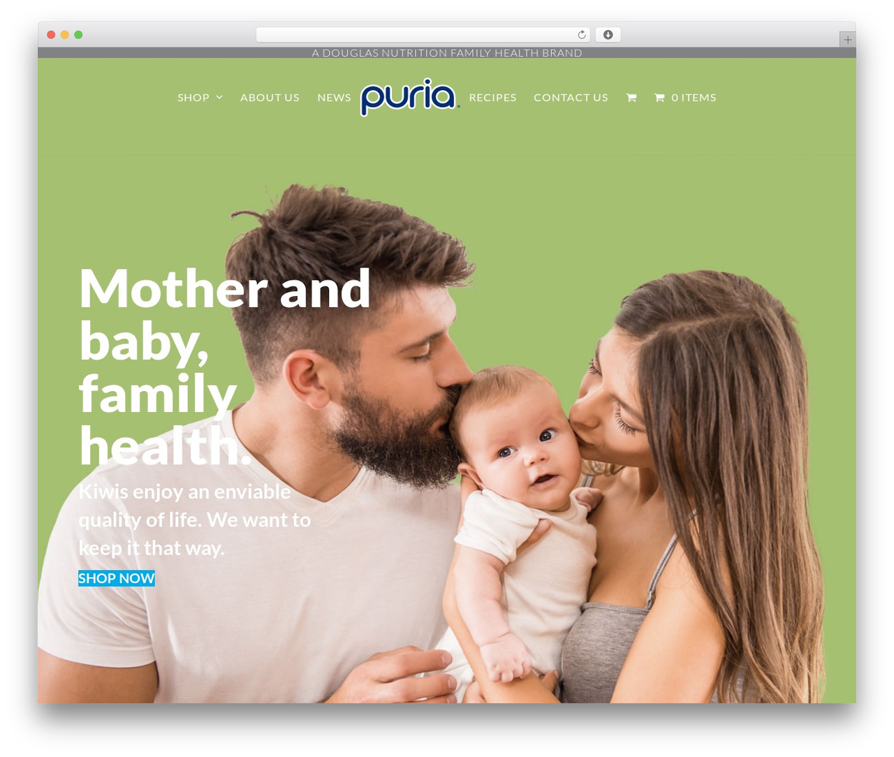 Total WordPress theme - puria.co.nz Total WordPress theme - puria.co.nz