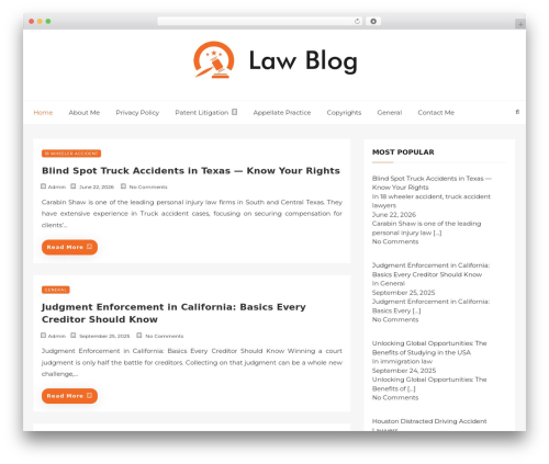 Web Log premium WordPress theme - arbusinesslitigation.com Web Log premium WordPress theme - arbusinesslitigation.com