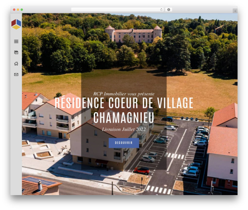 Windsor theme WordPress - rcp-immobilier.com