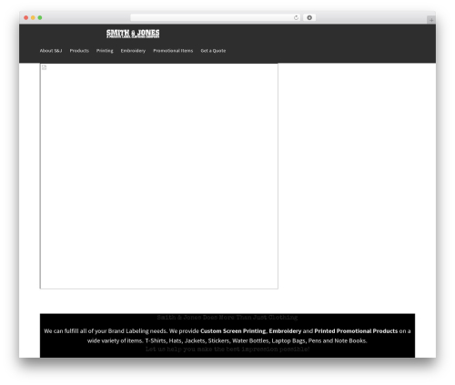 WordPress theme Divi - smithandjones.cc
