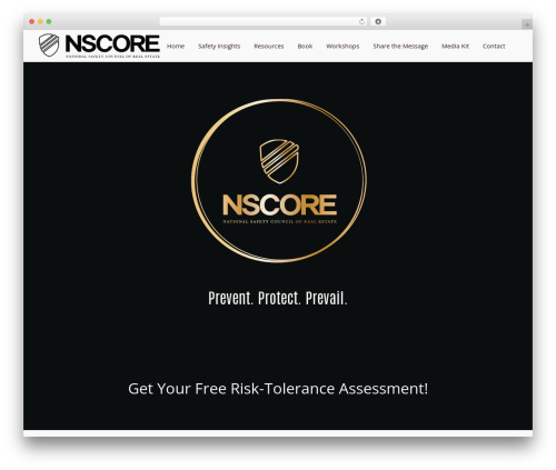 WordPress theme AppStudio - nscore.org