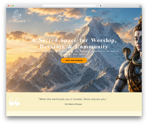 Surecookie WordPress plugin - ourshivamandir.org
