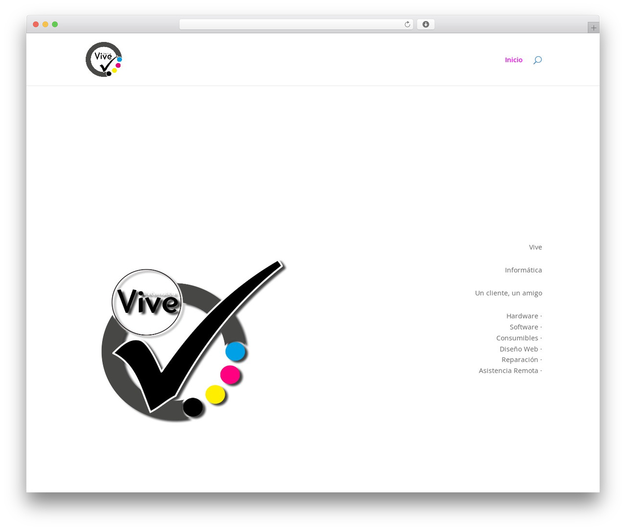 WordPress theme Divi - viveinformatica.com