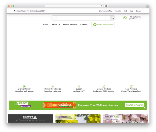 Order on Mobile for Wocoommerce (woo-order-on-whatsapp) free WordPress plugin - medicrestplus.com