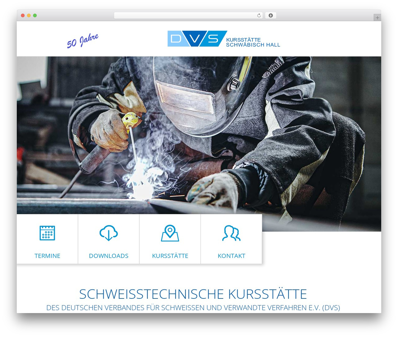 WordPress theme Hello Elementor - dvs-sha.de
