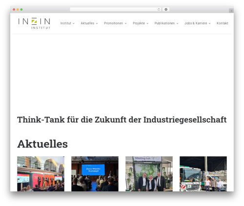 Float menu pro WordPress plugin - inzin.de
