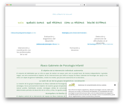 AVA Theme theme WordPress - abacobertamirans.com