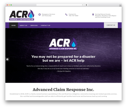 Lemongrid WordPress plugin - advancedclaimresponse.ca