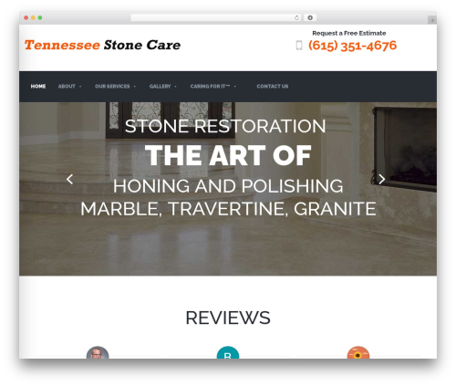 Cherry blog layouts WordPress plugin - tnstonecare.com