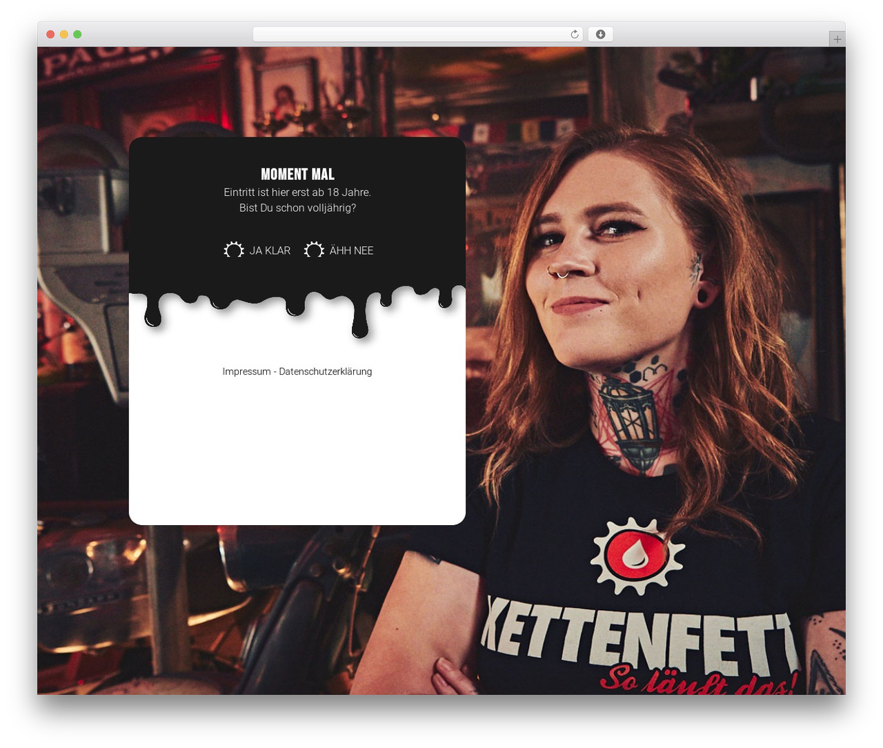 ECJ Kettenfett theme WordPress - kettenfett.net