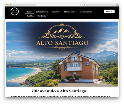 Misterplan WordPress plugin - altosantiago.com